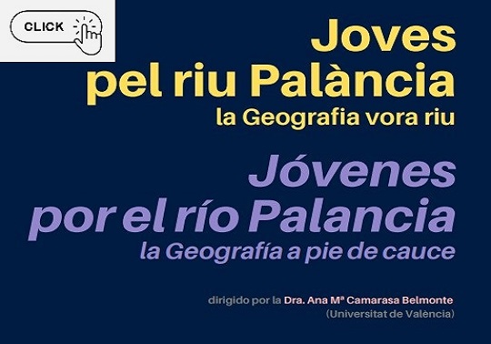 La profesora Ana Camarasa, en colaboración con un equipo de profesores y profesoras del Departamento de Geografía de la Universitat de València, dirige el proyecto educativo 